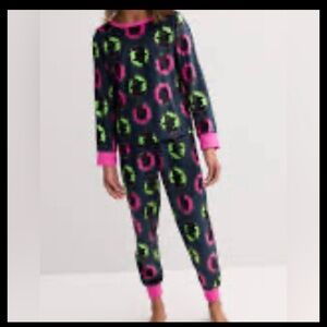 “NEW” “SIZE 12” Wicked The Movie “Love Wicked” Top & Bottoms Pajama Set
